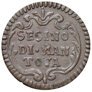 Italské mincovny – MANTOVA Karel VI. Habsburský (1707–1740) Sesino 1732...