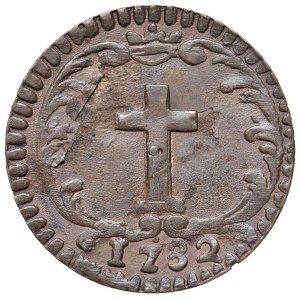 Italské mincovny – MANTOVA Karel VI. Habsburský (1707–1740) Sesino 1732...
