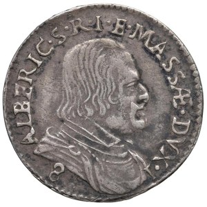 Italian Mints - MASSA LUNIGIANA Alberico II Cybo Malaspina duca (1...