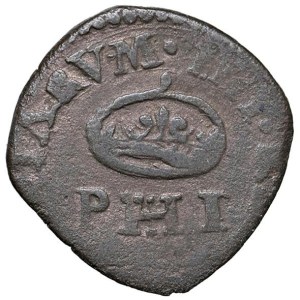Italské mincovny – MILÁNO Filip IV. Habsburský (1621–1665) Sesino – M...