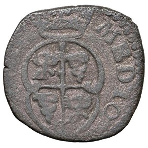 Italské mincovny – MILÁNO Filip IV. Habsburský (1621–1665) Sesino – M...