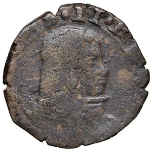 Italské mincovny – MILÁNO Karel II. Habsburský a Marie Anna Rakouská (...