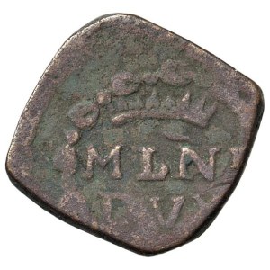 Italian Mints - MILAN Charles III of Habsburg (1707–1740) Quattrino 1...