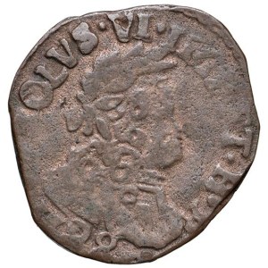 Włoskie mennice – MEDIOLAN Karol VI Habsburg (1711–1740) Quattrino 17...