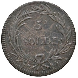 Italian Mints - MILANO Giuseppe II d'Asburgo Lorena (1780-1790) 5 ...