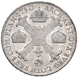 Italské mincovny – MILÁNO František II. Habsbursko-lorrenský (1792–1796) C...