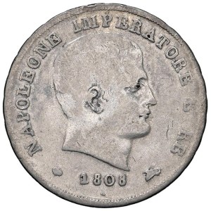Italian Mints - MILANO Napoleone I (1805-1814) 15 Soldi 1808 - Gig...