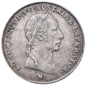 Ateliers monétaires italiens - MILAN François Ier de Habsbourg-Lorraine (1815-1835) 1/...