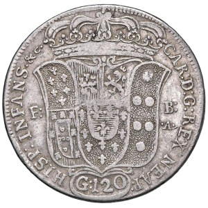 Italian Mints - NAPLES: Charles of Bourbon (1734–1759) 120-coin sheet...