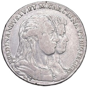 Italian Mints - NAPLES Ferdinand IV of Bourbon (1759–1799) Piastr...