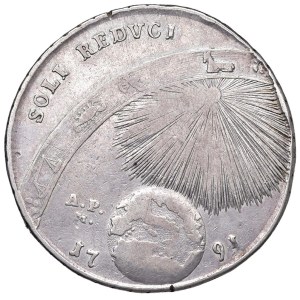 Italian Mints - NAPLES Ferdinand IV of Bourbon (1759–1799) Piastr...
