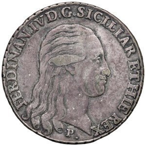 Italské mincovny – NEAPOL Ferdinand IV. z rodu Bourbonů (1759–1799) Piastr...