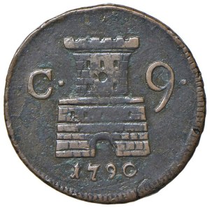 Italské mincovny – NEAPOL Ferdinand IV. z rodu Bourbonů (1759–1799) 9 Cava...