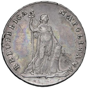 Italian Mints - NAPLES Neapolitan Republic (1799) 12 Carlini An....