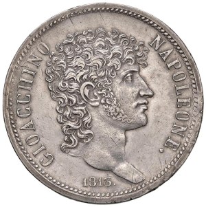 Italian Mints - NAPOLI Gioacchino Murat (1808-1815) 5 Lire 1813 - ...