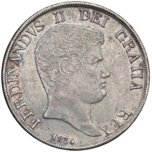 Italian Mints - NAPOLI Ferdinando II di Borbone (1830-1859) Piastr...