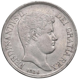 Italian Mints - NAPOLI Ferdinando II di Borbone (1830-1859) Piastr...