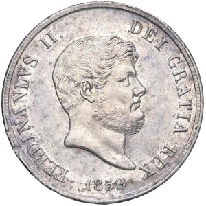 Italské mincovny – *NEAPOL Ferdinand II. z rodu Bourbonů (1830–1859) Piast...