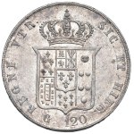 Italské mincovny – *NEAPOL Ferdinand II. z rodu Bourbonů (1830–1859) Piast...