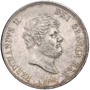 Italian Mints - NAPLES Ferdinand II of Bourbon (1830–1859) Piastr...