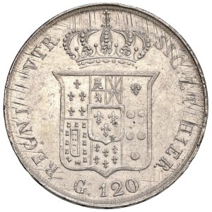 Italian Mints - NAPLES Ferdinand II of Bourbon (1830–1859) Piastr...