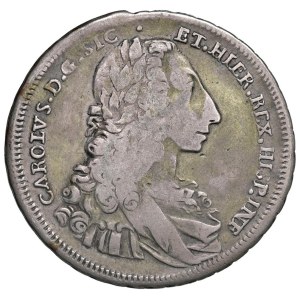 Italian Mints - PALERMO Charles III of Bourbon (1735–1759) 12 Tarì 1...