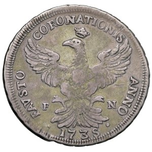 Italian Mints - PALERMO Charles III of Bourbon (1735–1759) 12 Tarì 1...