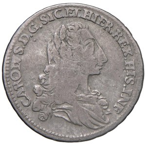 Italian Mints - PALERMO Charles III of Bourbon (1735–1759) 4 Tarì 17...