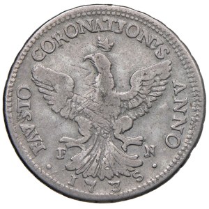 Italian Mints - PALERMO Charles III of Bourbon (1735–1759) 4 Tarì 17...