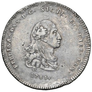 Italian Mints - PALERMO Ferdinando III di Borbone (1759-1816) - On...