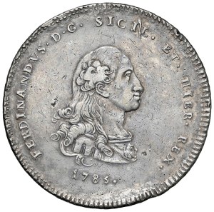 Italian Mints - PALERMO Ferdinando III di Borbone (1759-1816) - On...