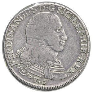 Italian Mints - PALERMO Ferdinando III di Borbone (1759-1816) 6 Ta...