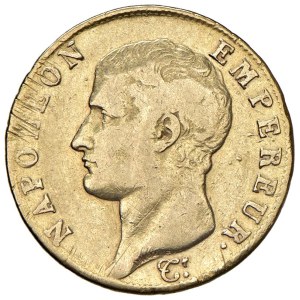 Italian Mints - TORINO Napoleone I (1804-1814) 40 Franchi 1806 - G...