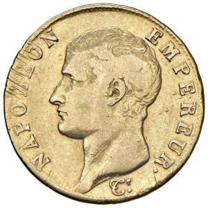 Italian Mints - TORINO Napoleone I (1804-1814) 40 Franchi 1806 - G...