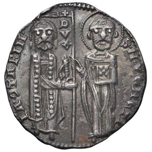 Wytwórnie monet włoskie – WENECJA Iacopo Contarini (1275–1280) Grosso – Paol...