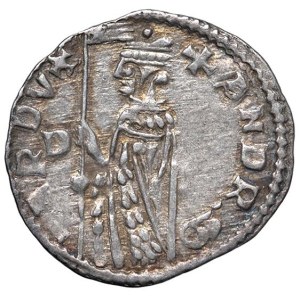 Wytwórnie monet włoskie – WENECJA Andrea Contarini (1368–1382) Soldino – Pao...