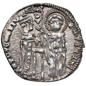 Italian Mints - VENICE Antonio Venier (1382–1400) Grosso - Paoluc...