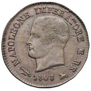 Italian Mints - VENICE Napoleon I (1805–1814) Centesimo 1808 V -...