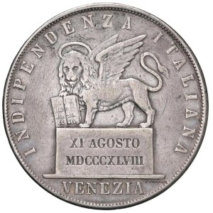Italian Mints - VENEZIA Governo provvisorio di Venezia (1848-1849)...