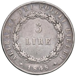 Italian Mints - VENICE Provisional Government of Venice (1848–1849)...