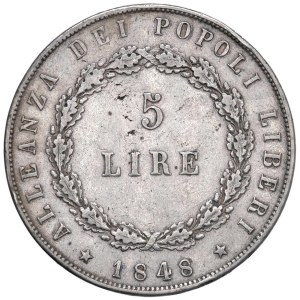Italienische Münzprägeanstalten – *Venedig: Provisorische Regierung von Venedig (1848–1849...