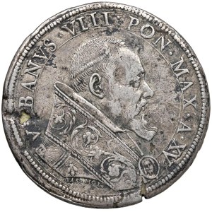 Papal coins - Urban VIII (1623–1644) Plate Year XV - Mintage 40 ...