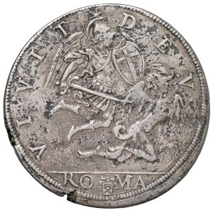 Papal coins - Urbano VIII (1623-1644) Piastra An. XV - Munt. 40 ...