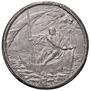 Pièces papales - Clément XI (1700-1721) Plaque An. VI - Munt. 48 ...