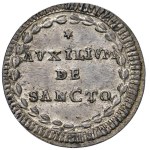 Papal Coins - Pius VI (1775–1799) Grosso, Year XII - Mint: 58 AG (g...