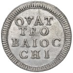 Papal Coins - Pius VI (1775–1799) 4 Baiocchi 1793 - Munt. 91 MI (...