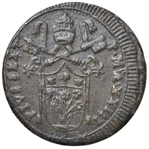 Papal coins - Pio VI (1775-1799) 2 Baiocchi An. XXIII - Munt. 12...