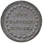 Papal coins - Pio VI (1775-1799) 2 Baiocchi An. XXIII - Munt. 12...