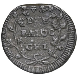Pièces papales - Première République romaine (1795-1799) Ancône - 2 Bai...