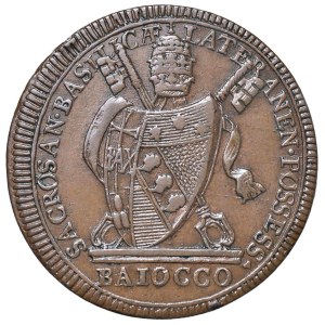 Papal Coins - Pius VII (1800–1823) Baiocco 1801 - Mint 19 CU (g ...